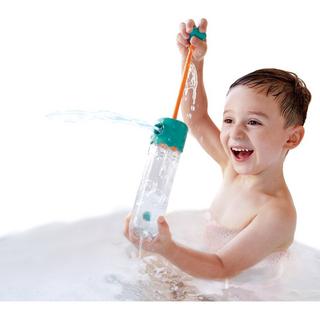 Hape  Hape E0210 giocattolo per il bagno Giochi per il bagno Blu, Arancione, Trasparente 