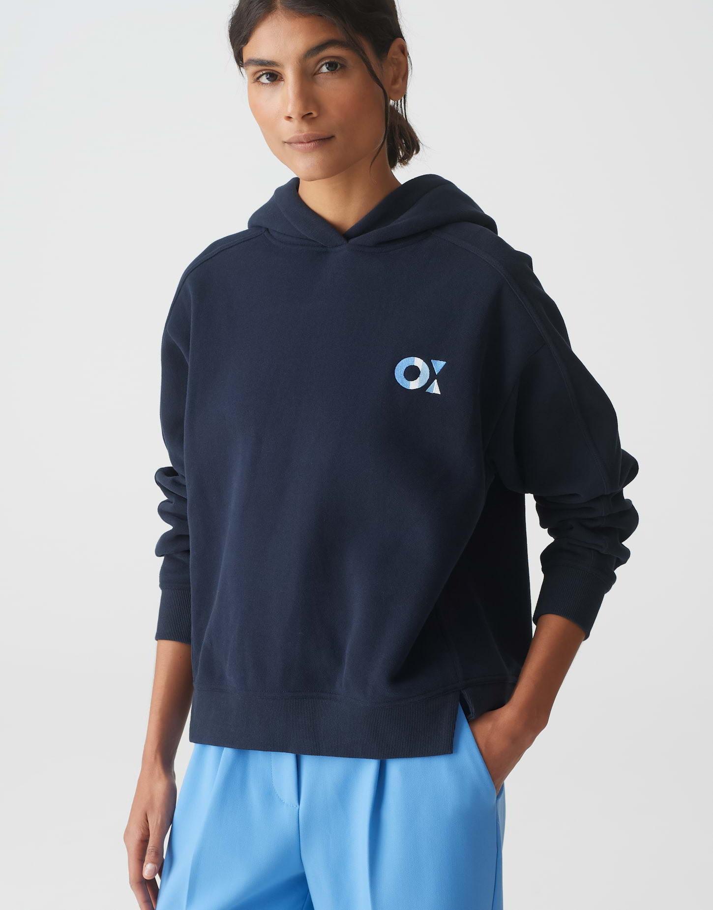 OPUS  Hoodie Gattu Forme en O 