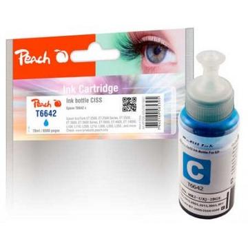 Tinte Epson T6642 70 ml, cyan