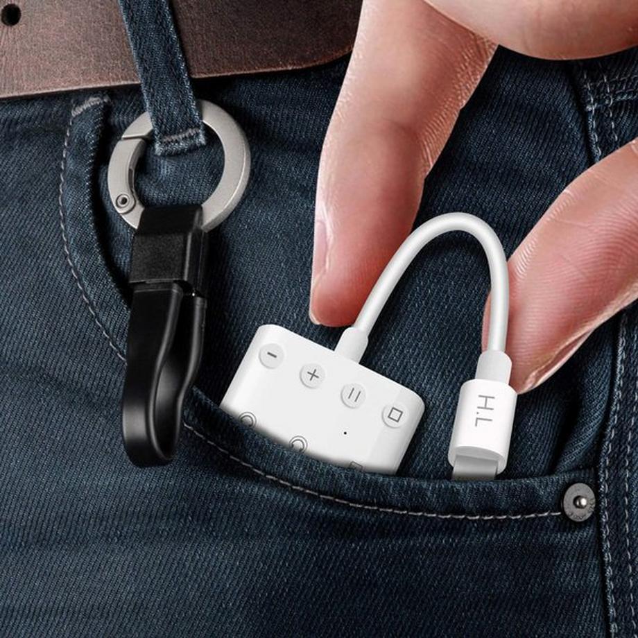 Avizar  4-in-1 Lightning Audio/Ladeadapter 