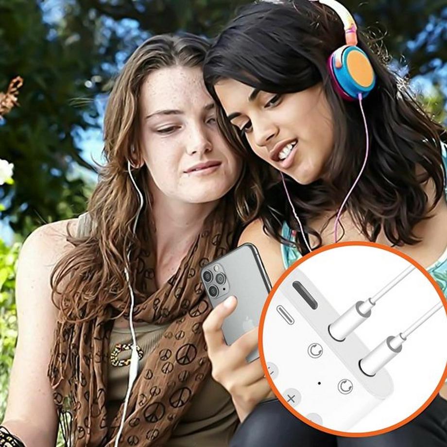 Avizar  4-in-1 Lightning Audio/Ladeadapter 
