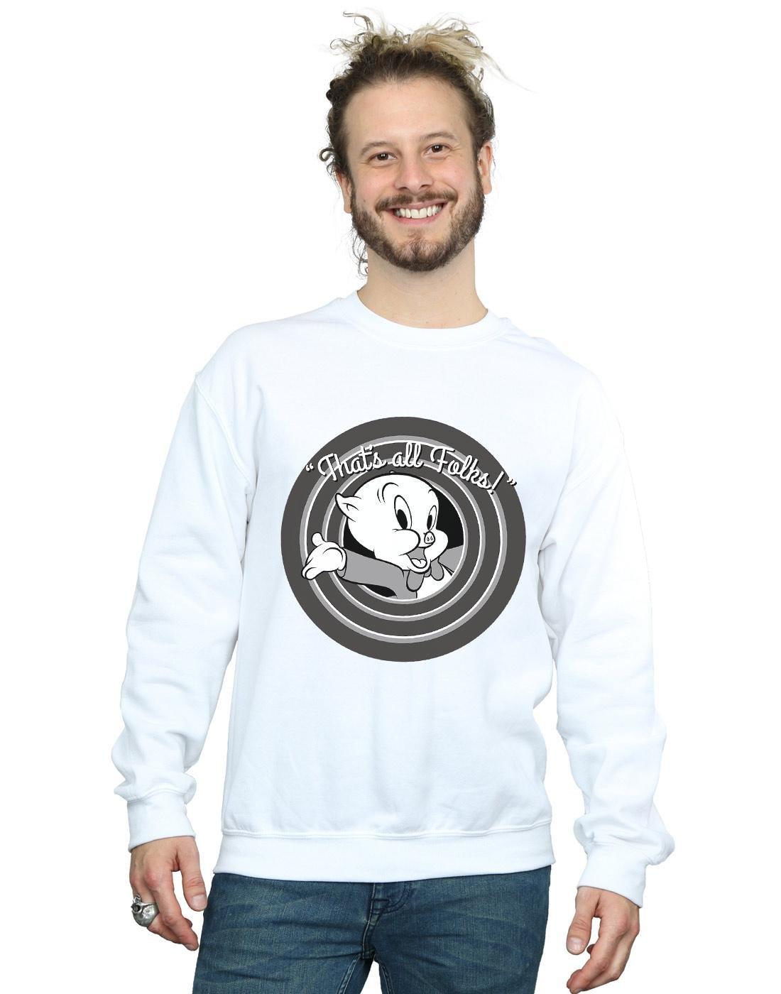 LOONEY TUNES  That´s All Folks Sweatshirt 