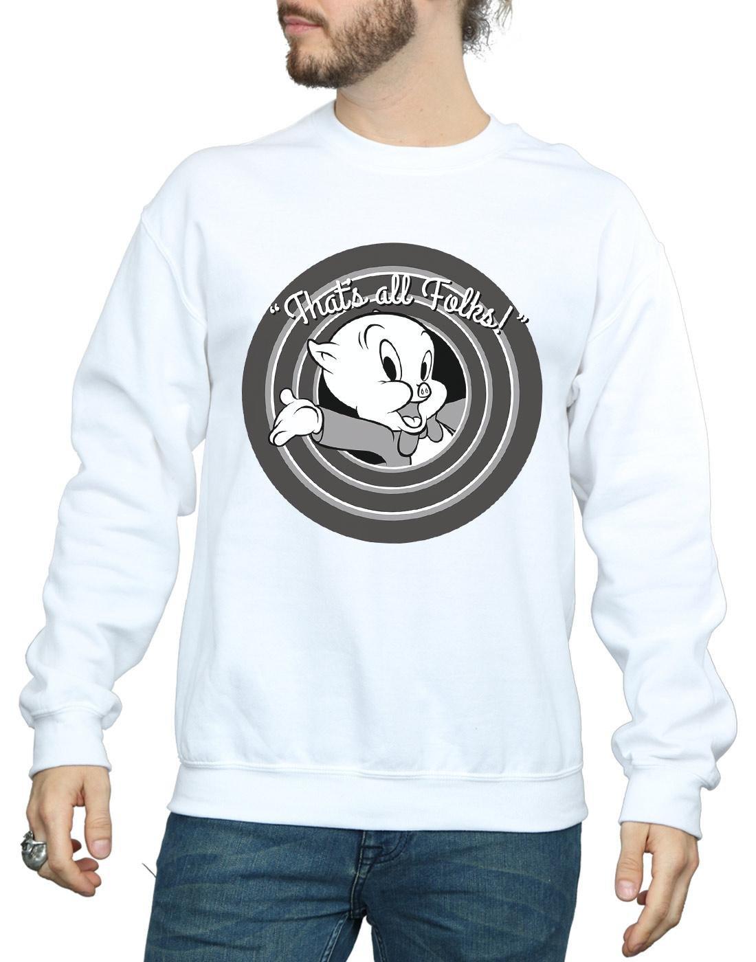 LOONEY TUNES  Sweat THAT´S ALL FOLKS 