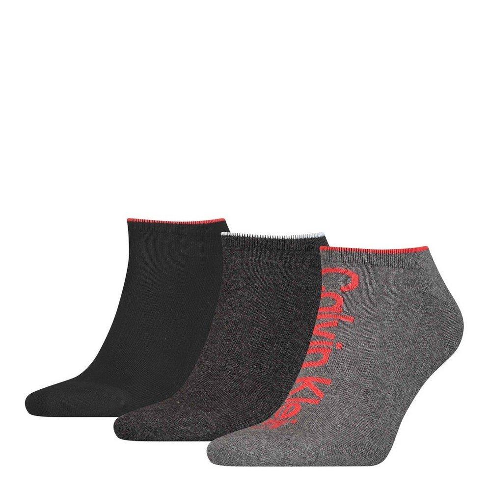 Image of Sneakersocken (3erpack) Unisex Grau 40.5