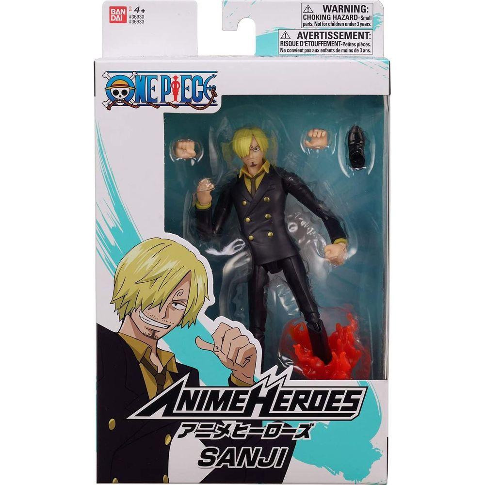 Bandai  Anime Heroes Sanji (17cm) 