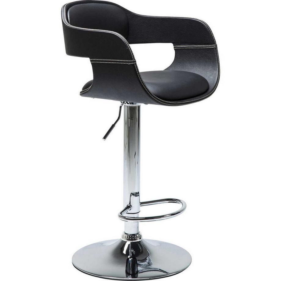 mutoni Tabouret de bar Costa Black  