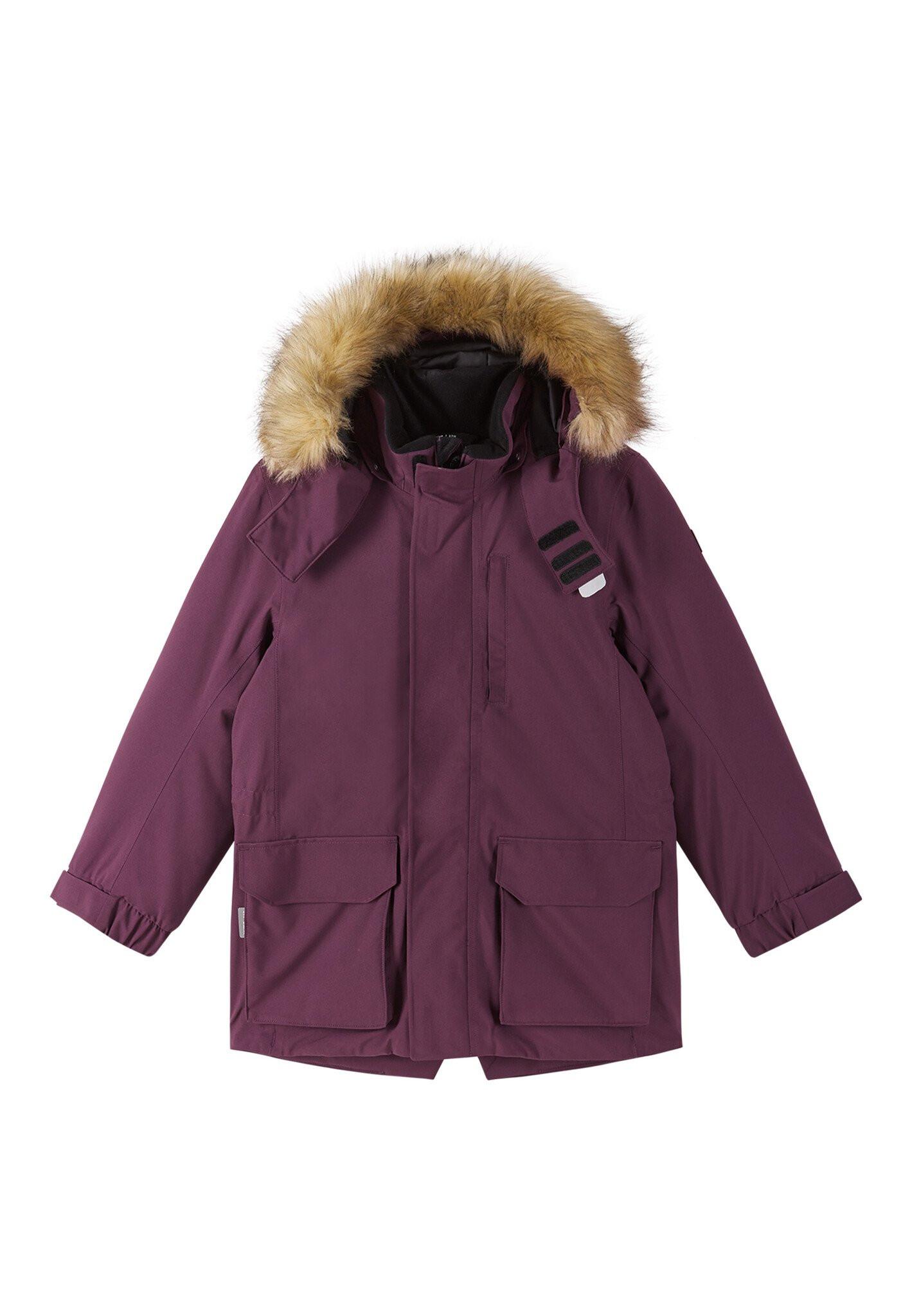 Reima  tec Kinder Winterjacke Ajaton Deep purple 