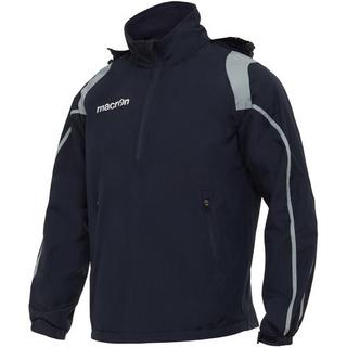 macron  giacca a vento 1/4 zip cora 