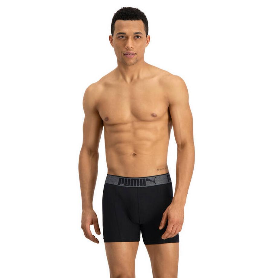 PUMA Lifestyle Baumwolle Modal Boxer Briefs 3er-Pack  