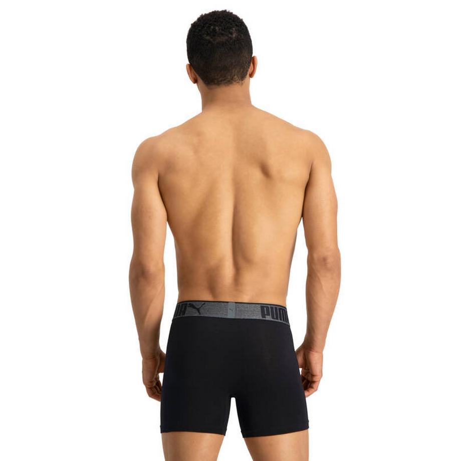 PUMA Lifestyle Baumwolle Modal Boxer Briefs 3er-Pack  