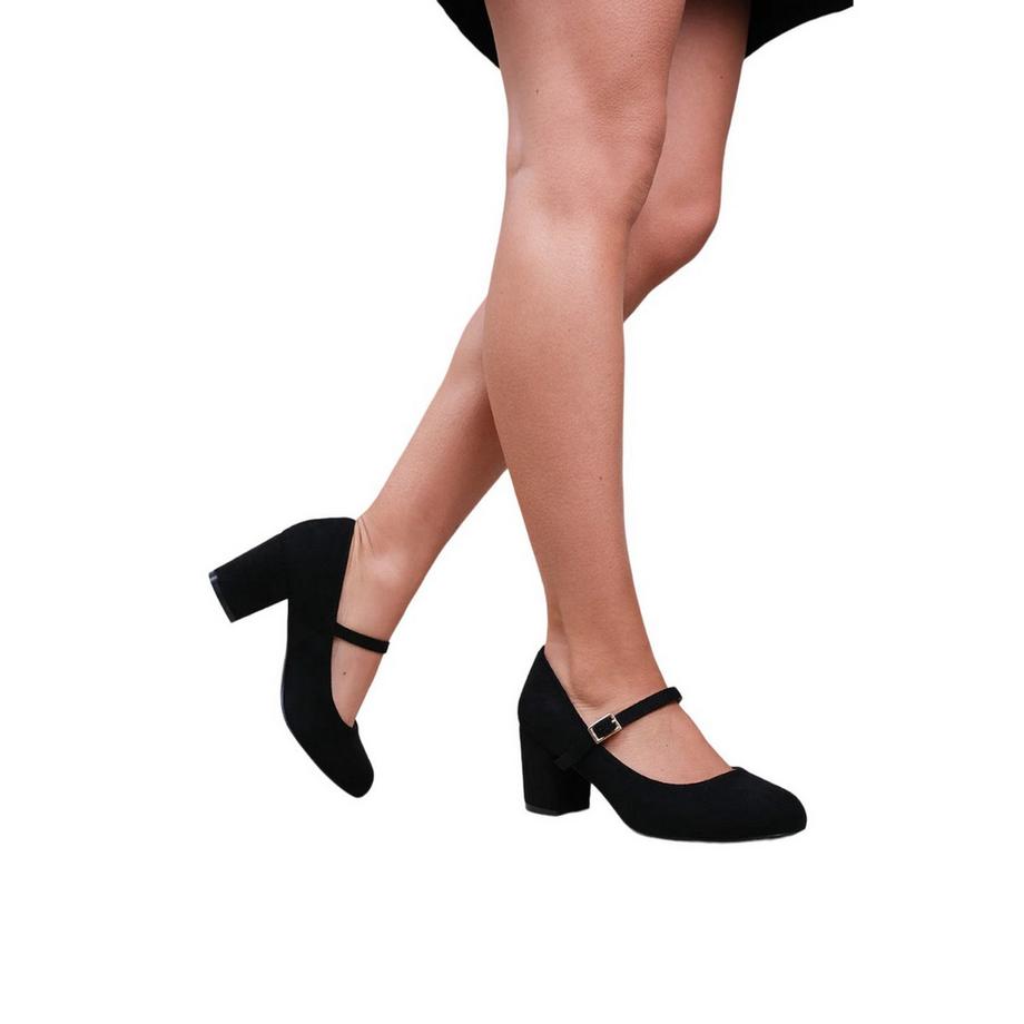 Where's That From Chaussures Mary Jane Araceli Talon Bloc  
