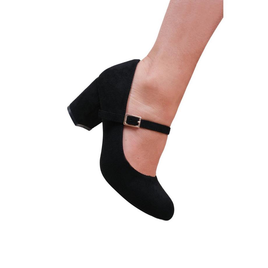 Where's That From Chaussures Mary Jane Araceli Talon Bloc  
