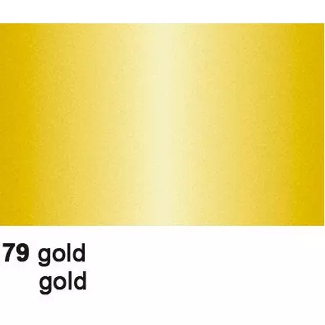 Ursus  URSUS Plakatkarton 48x68cm 1002579 380g, gold Golden