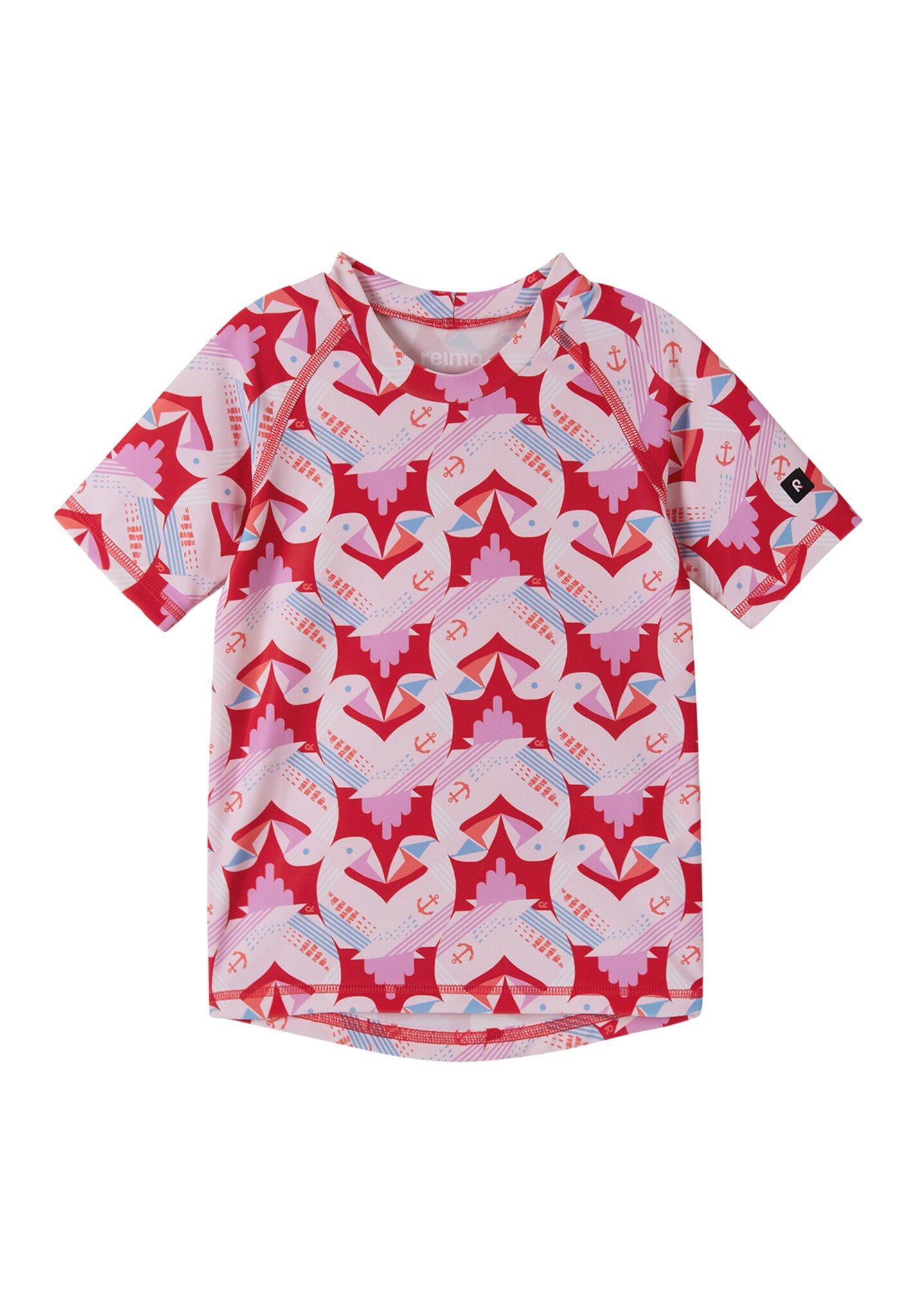 Image of Kleinkinder Uv T-shirt Pulikoi Misty Red Mädchen Pink 62