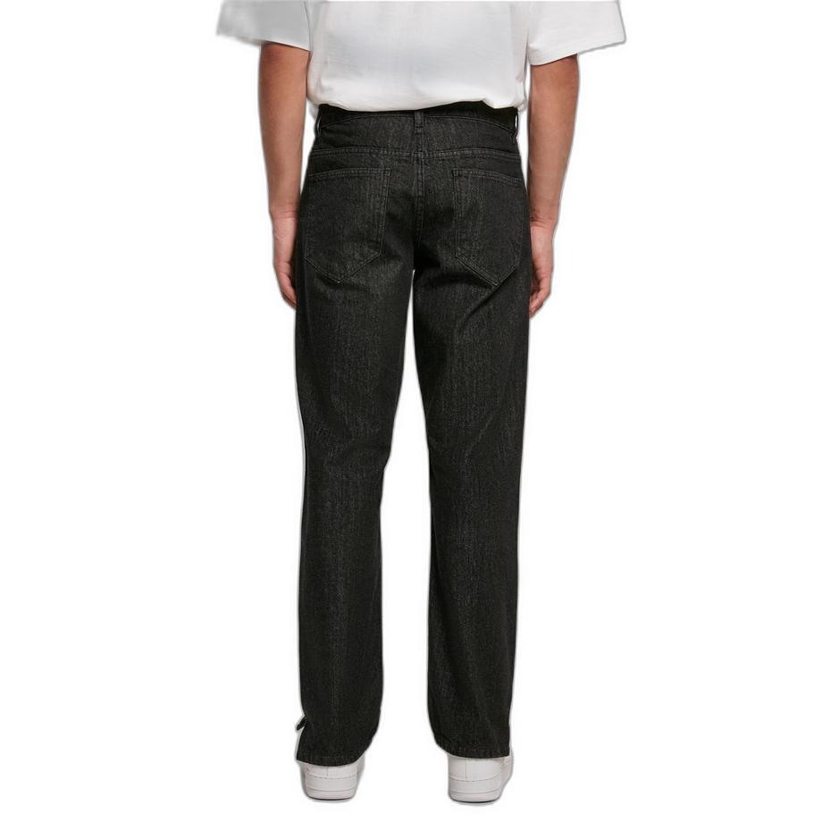 URBAN CLASSICS Jeans Dritto con Spacco  
