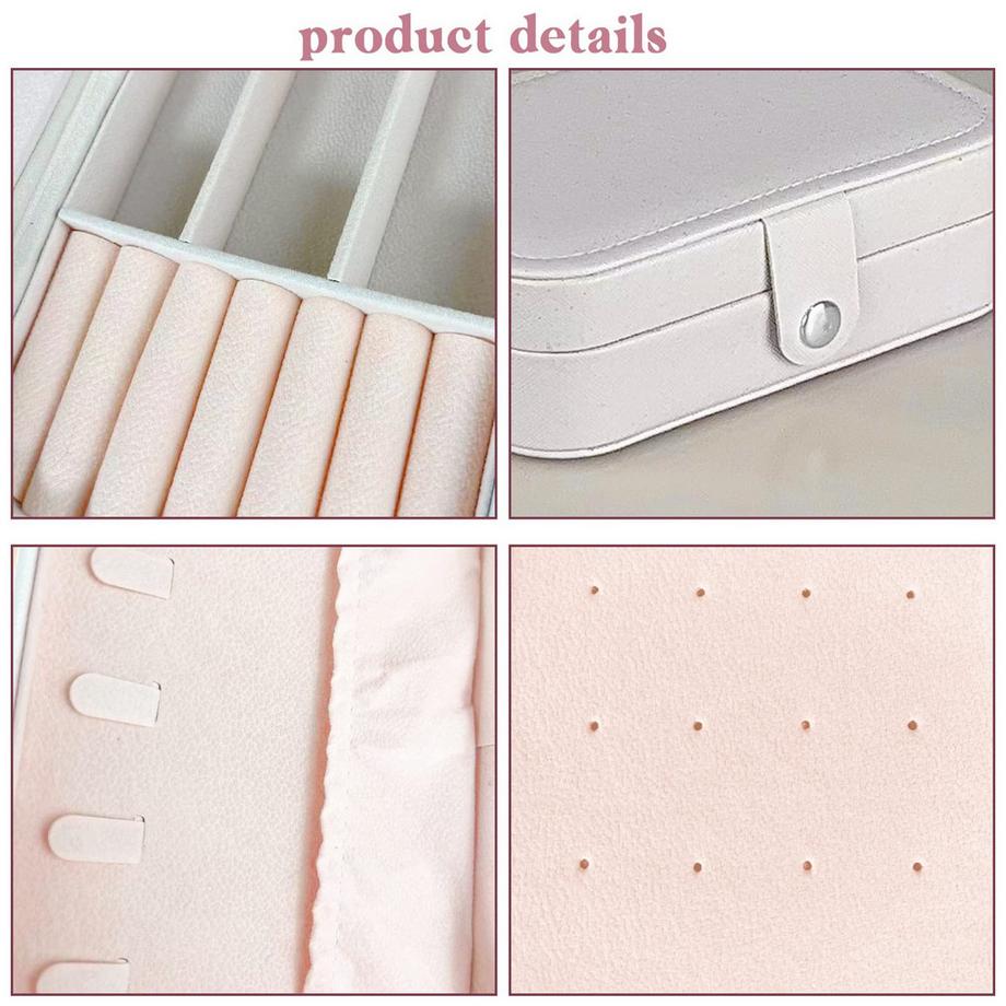 Only-bags.store  Schmuckkästchen, Schmuckaufbewahrung Kleiner Reiseschmuck 