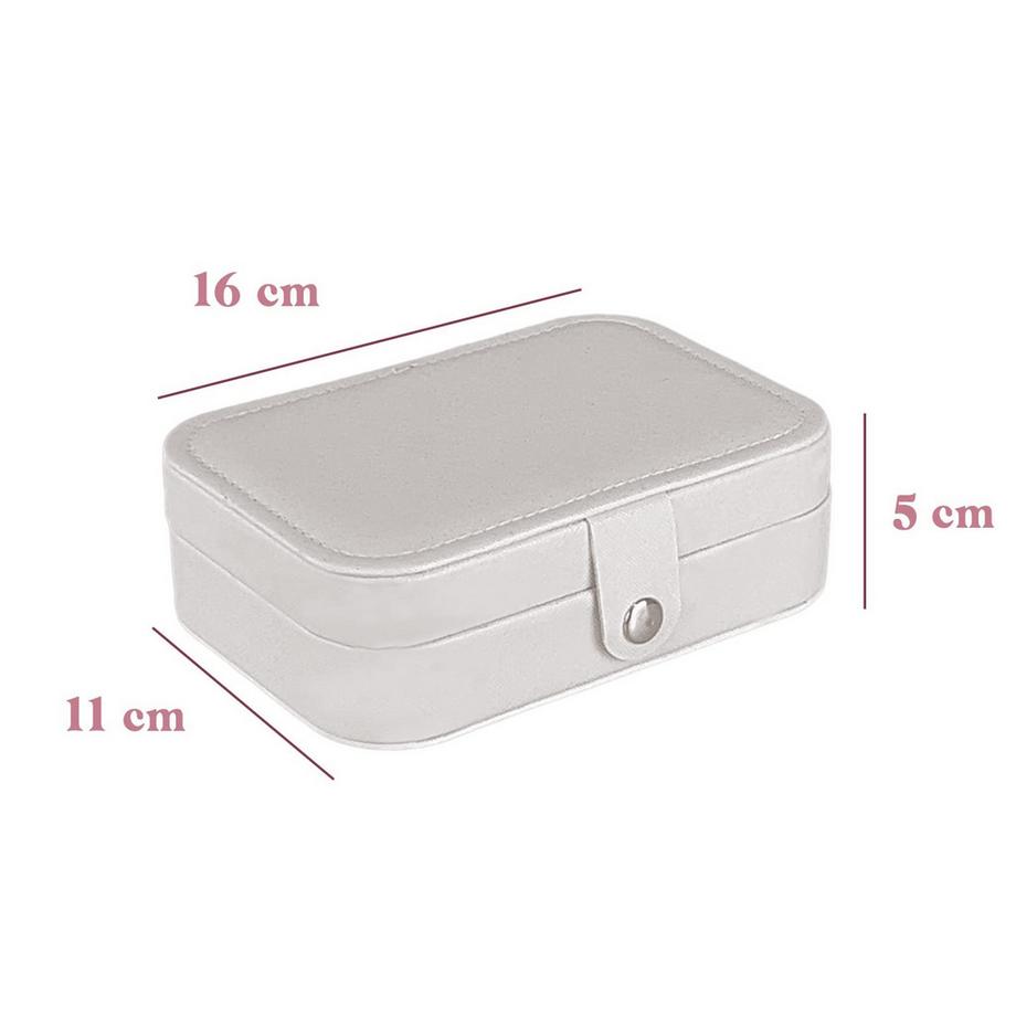 Only-bags.store  Schmuckkästchen, Schmuckaufbewahrung Kleiner Reiseschmuck 