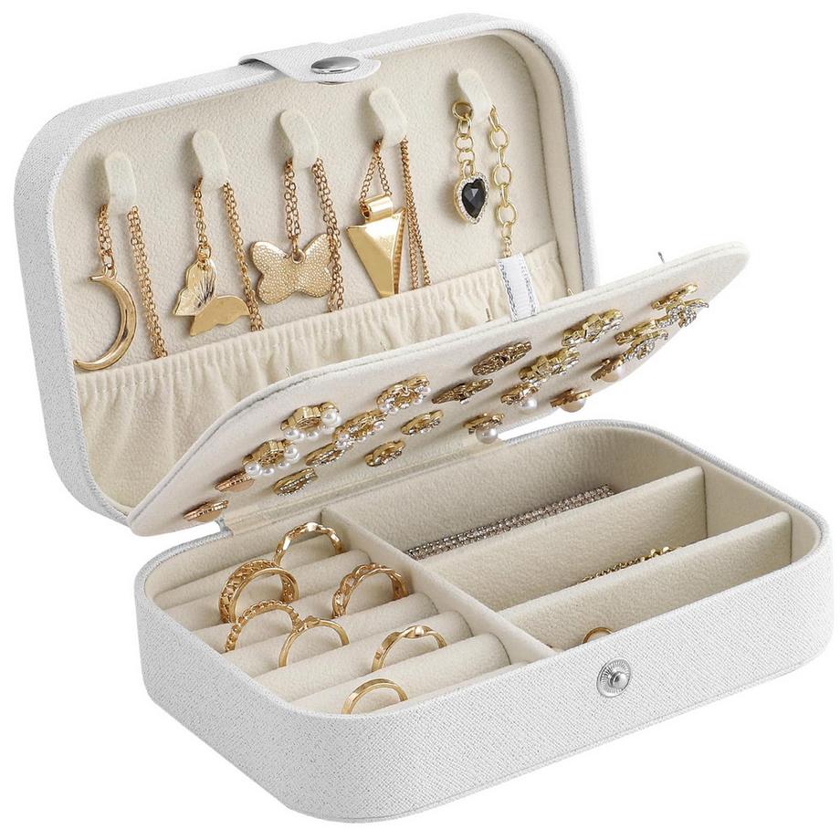 Only-bags.store  Schmuckkästchen, Schmuckaufbewahrung Kleiner Reiseschmuck 