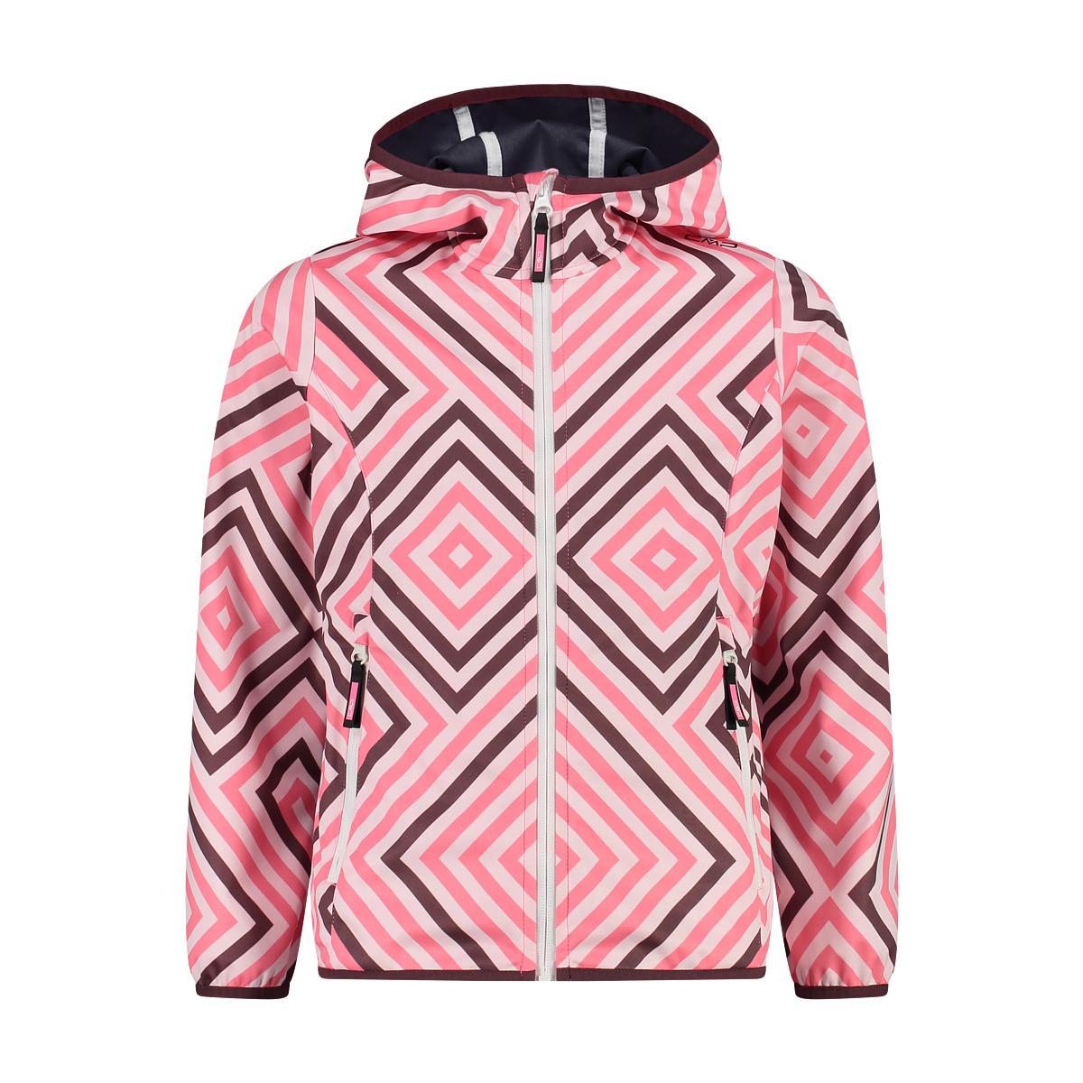 Image of Wanderjacke Mit Kapuze, Mädchen Mädchen 6A