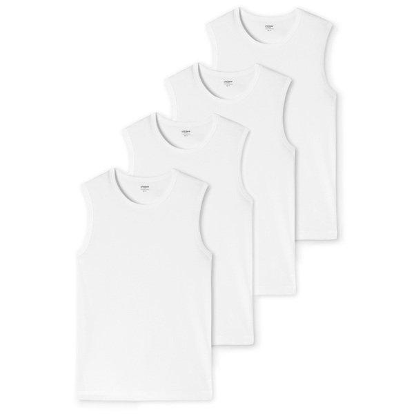 Image of Uncover by Schiesser 4er Pack Basic - Unterhemd / Tanktop - 3XL