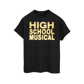 Disney  High School Musical The Musical Lights TShirt 