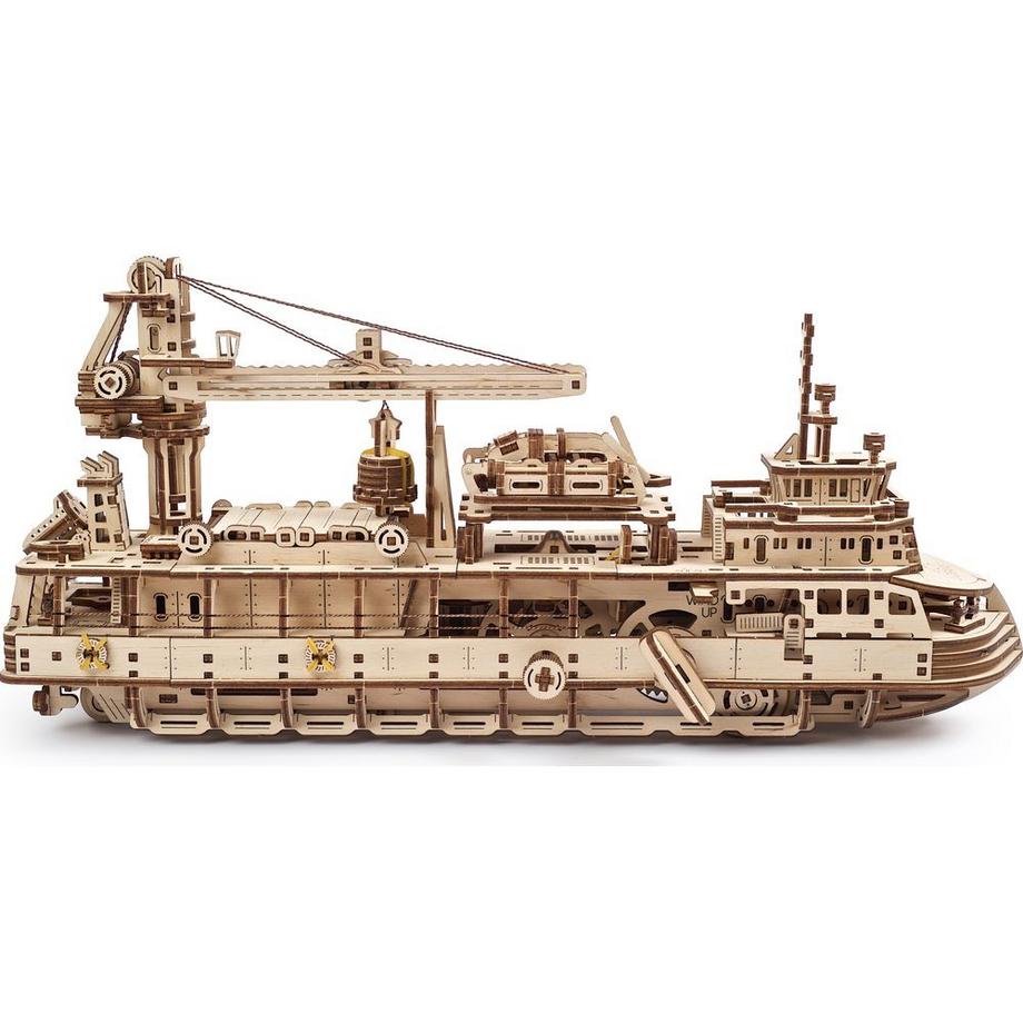UGEARS  Forschungsschiff (575Teile) 
