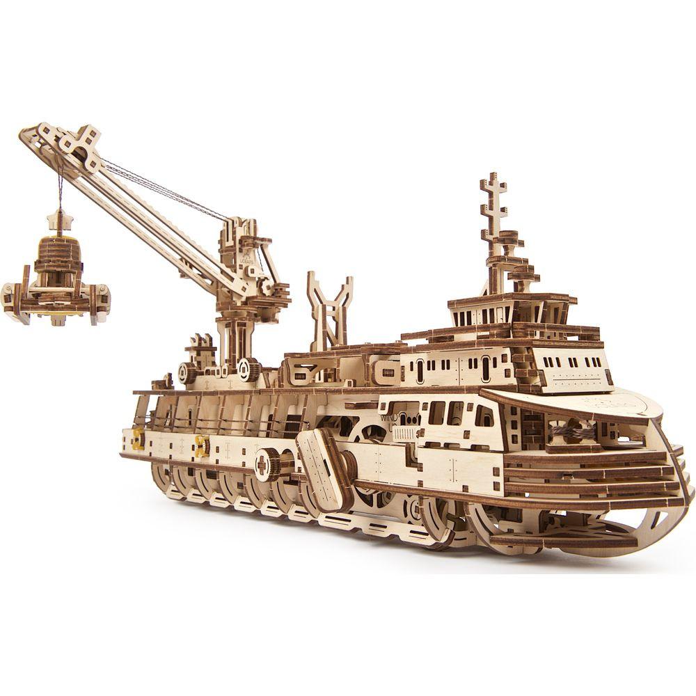UGEARS  Forschungsschiff (575Teile) 