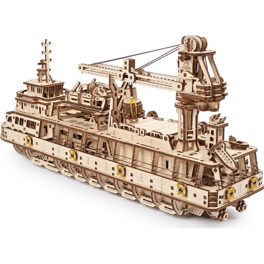 UGEARS  Forschungsschiff (575Teile) 