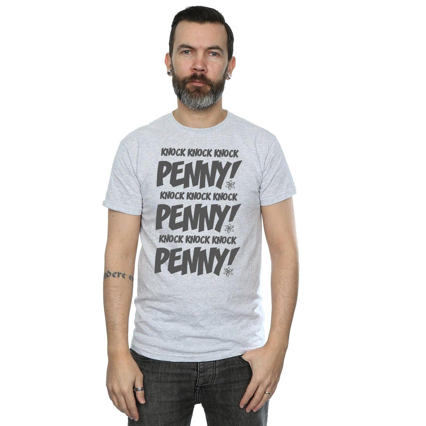 The Big Bang Theory  Tshirt KNOCK KNOCK 