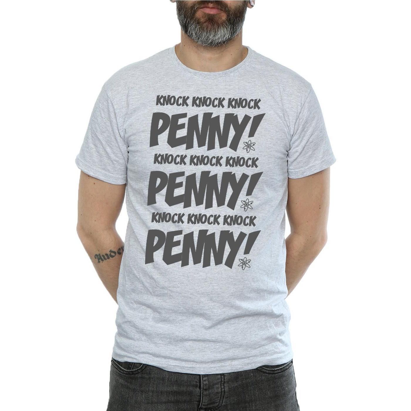 The Big Bang Theory  Tshirt KNOCK KNOCK 