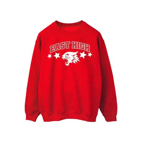 Disney  High School Musical The Musical Wildcat Stars Sweatshirt 