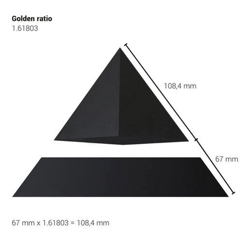LYFE Pyramide en lévitation  
