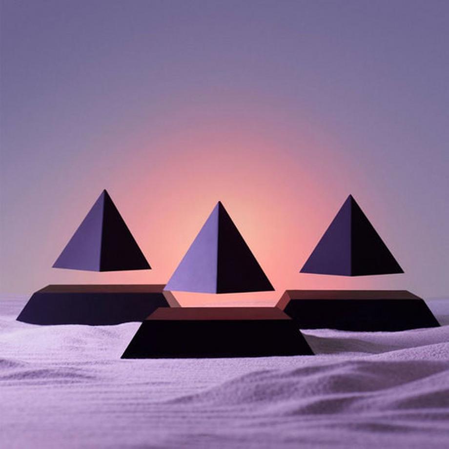 LYFE Pyramide en lévitation  