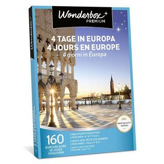 Wonderbox  4 Tage in Europa 