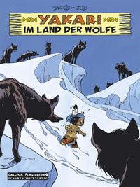 Im Land der Wölfe Derib, Claude Copertina rigida 