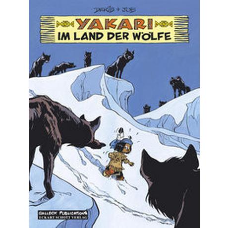 Im Land der Wölfe Derib, Claude Copertina rigida 