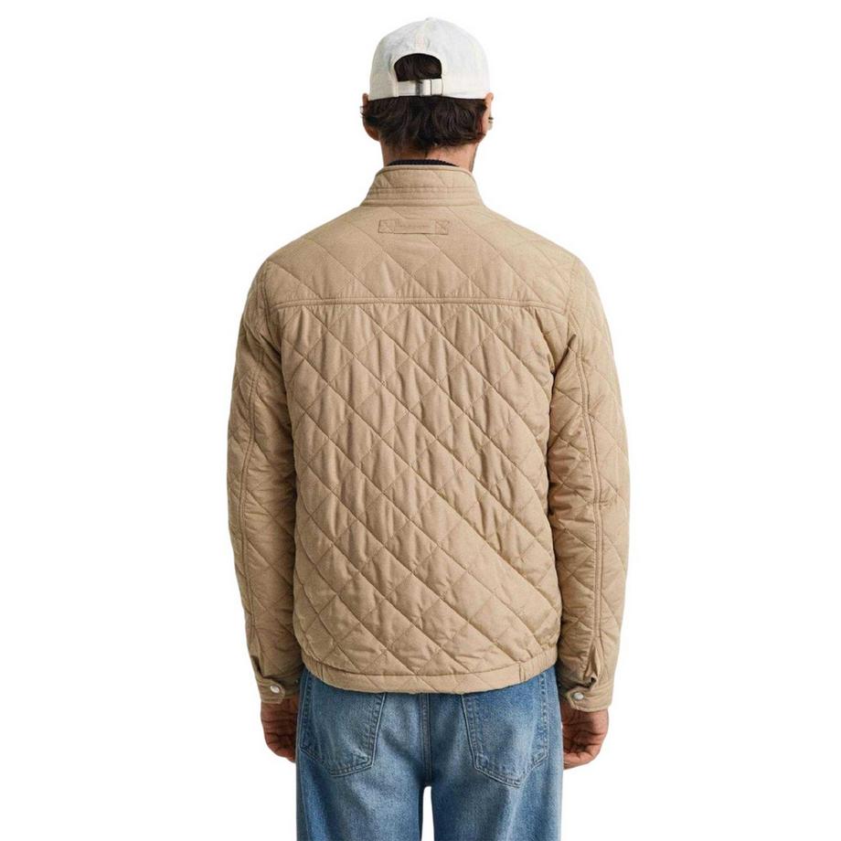 GANT  Veste Motiftyle Matelassage En Losanges Windcheater 