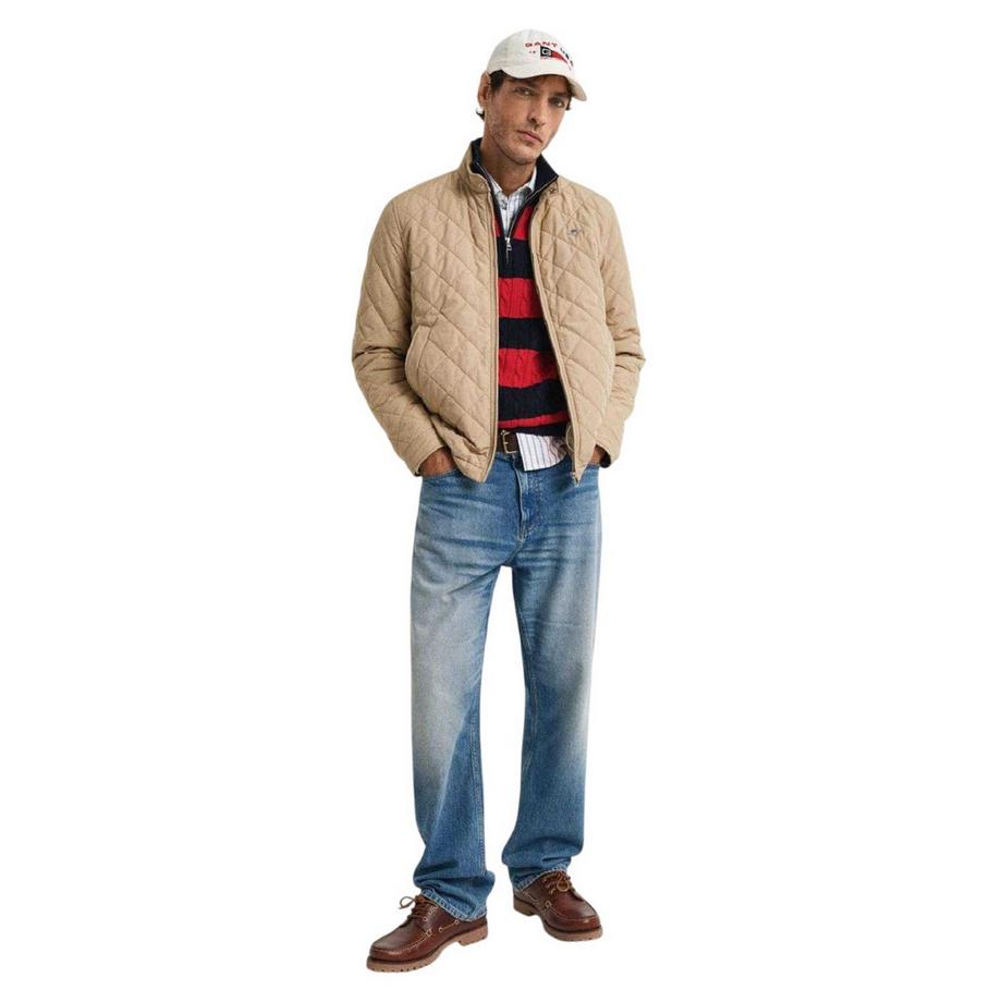 GANT  Veste Motiftyle Matelassage En Losanges Windcheater 