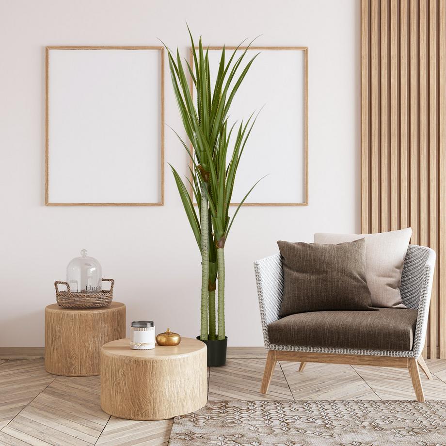 HOMCOM plante artificielle  