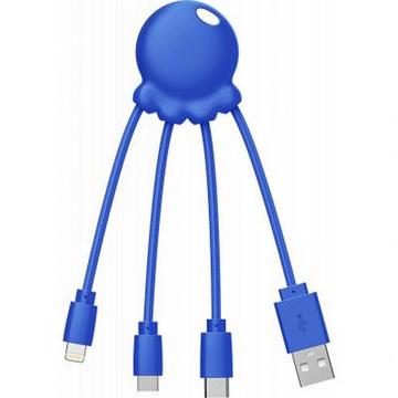3-in-1 Octopus Kabel 0,1m