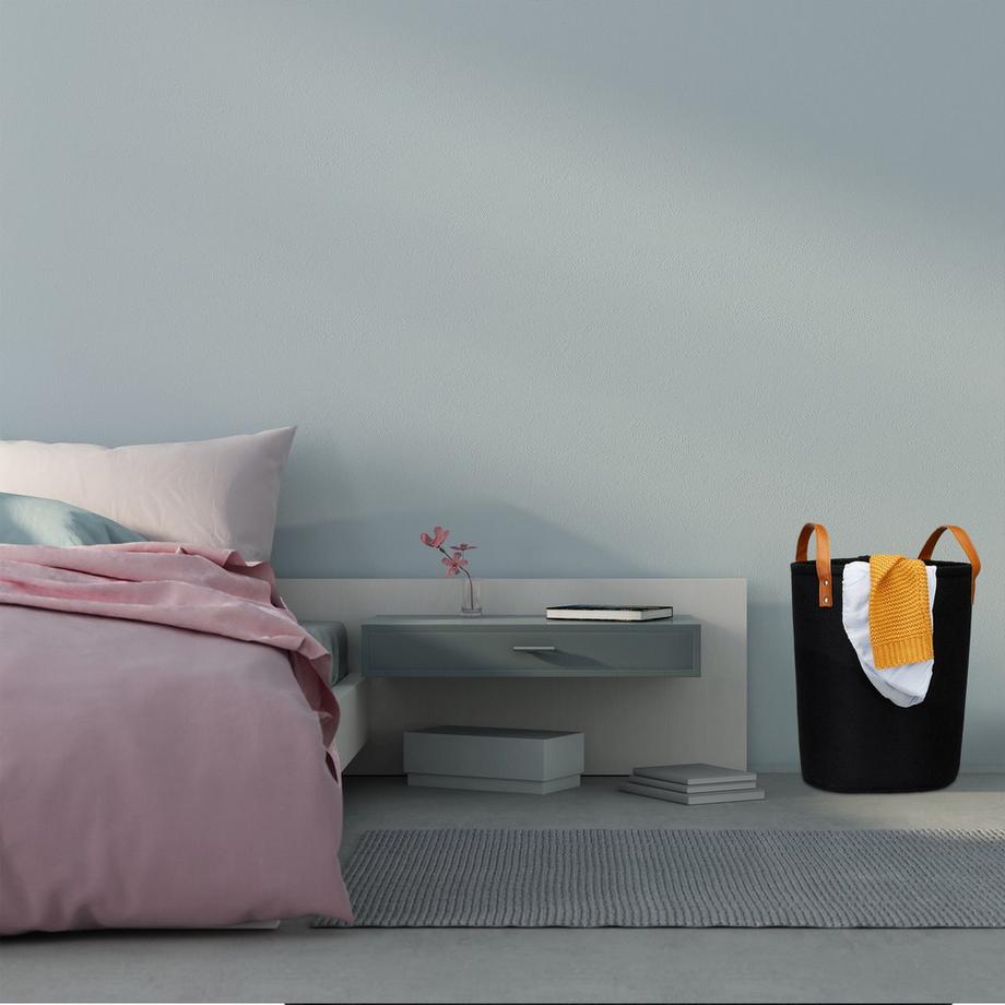 B2X Panier à linge portable pour couverture  