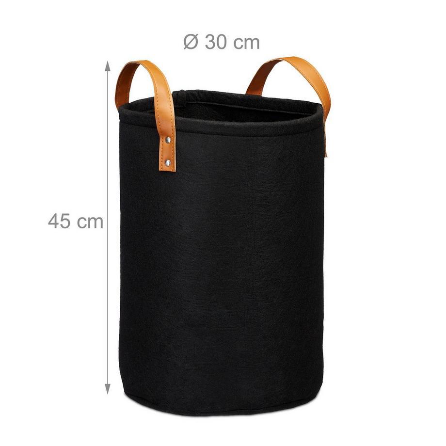 B2X Panier à linge portable pour couverture  