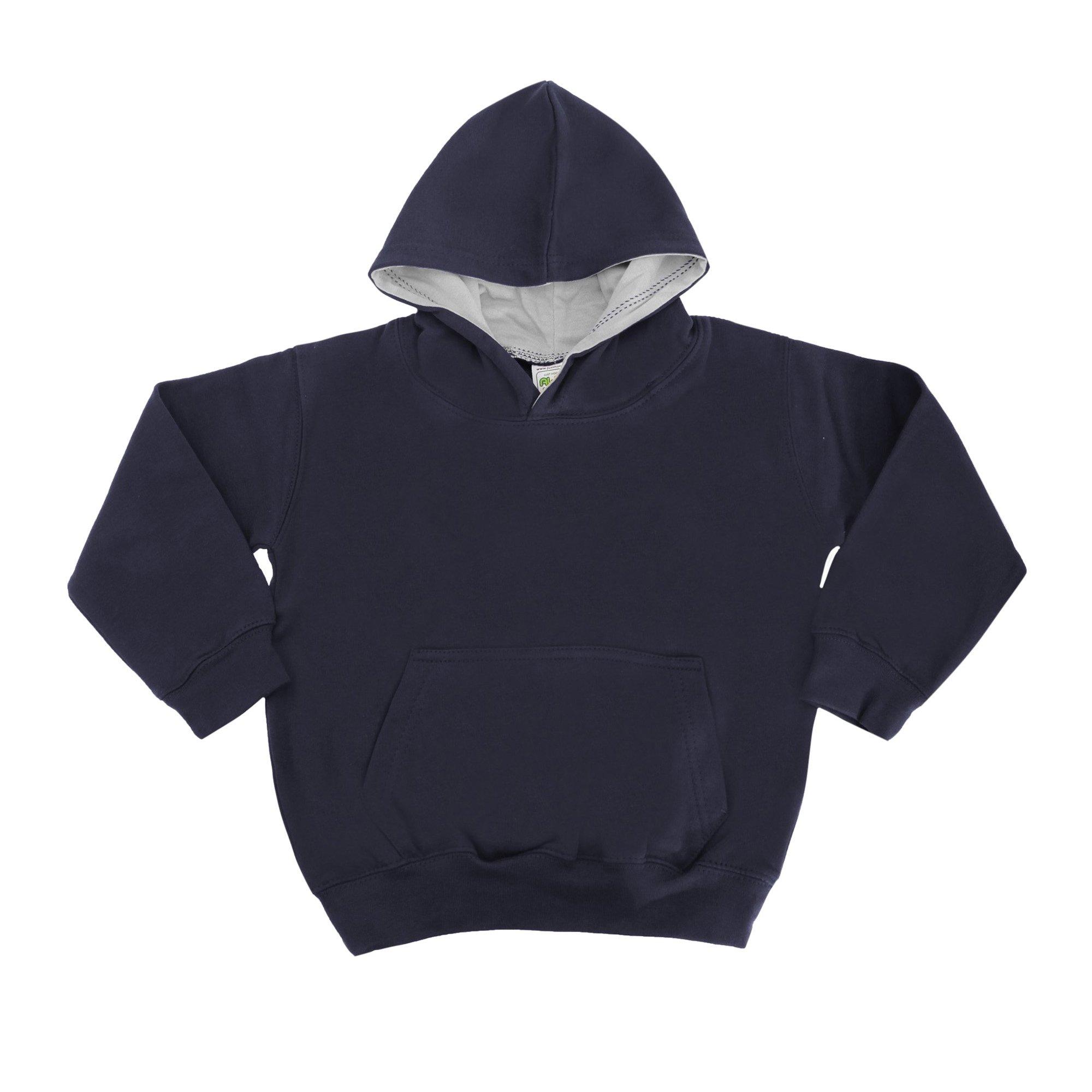 Image of Kapuzen Pullover Varsity Jungen Marine 7-8
