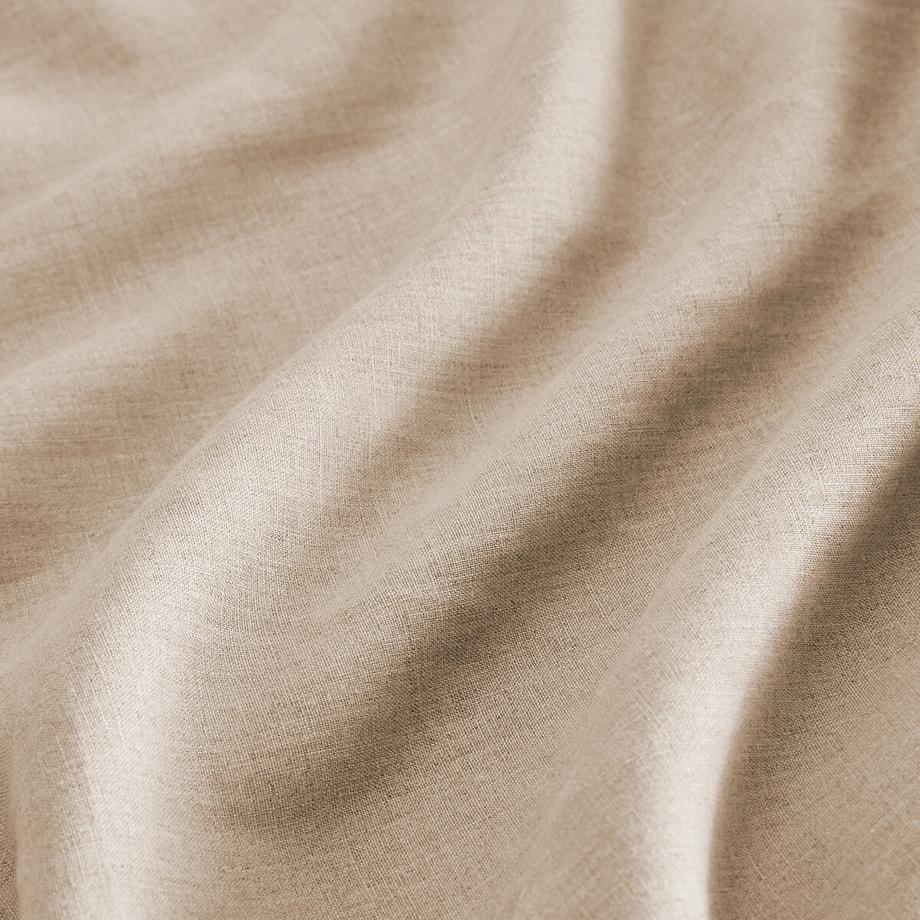 AM.PM  Vorhang Private aus vorgewaschenem Leinen mit Futter und Ringen 