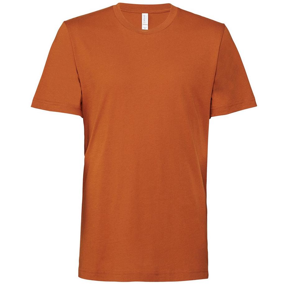 Bella + Canvas T-Shirt Girocollo Maniche Corte  