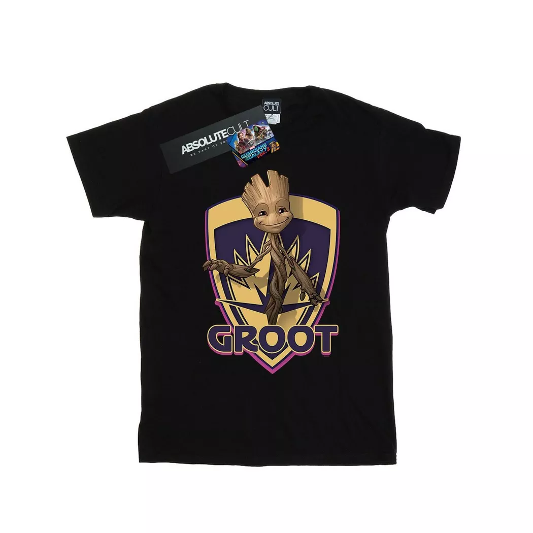 MARVEL - Guardians Of The Galaxy TShirt, für Damen, Schwarz, Größe S