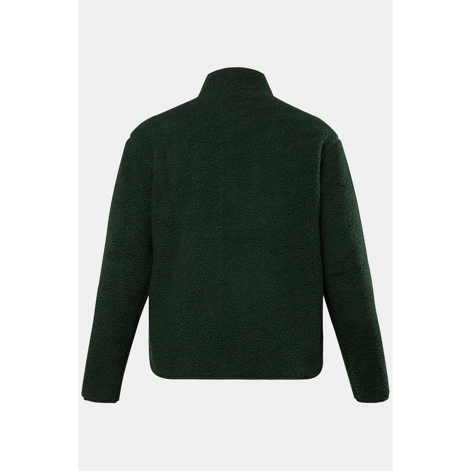 Sthuge Teddyjacke Fleecefutter Stehkragen  