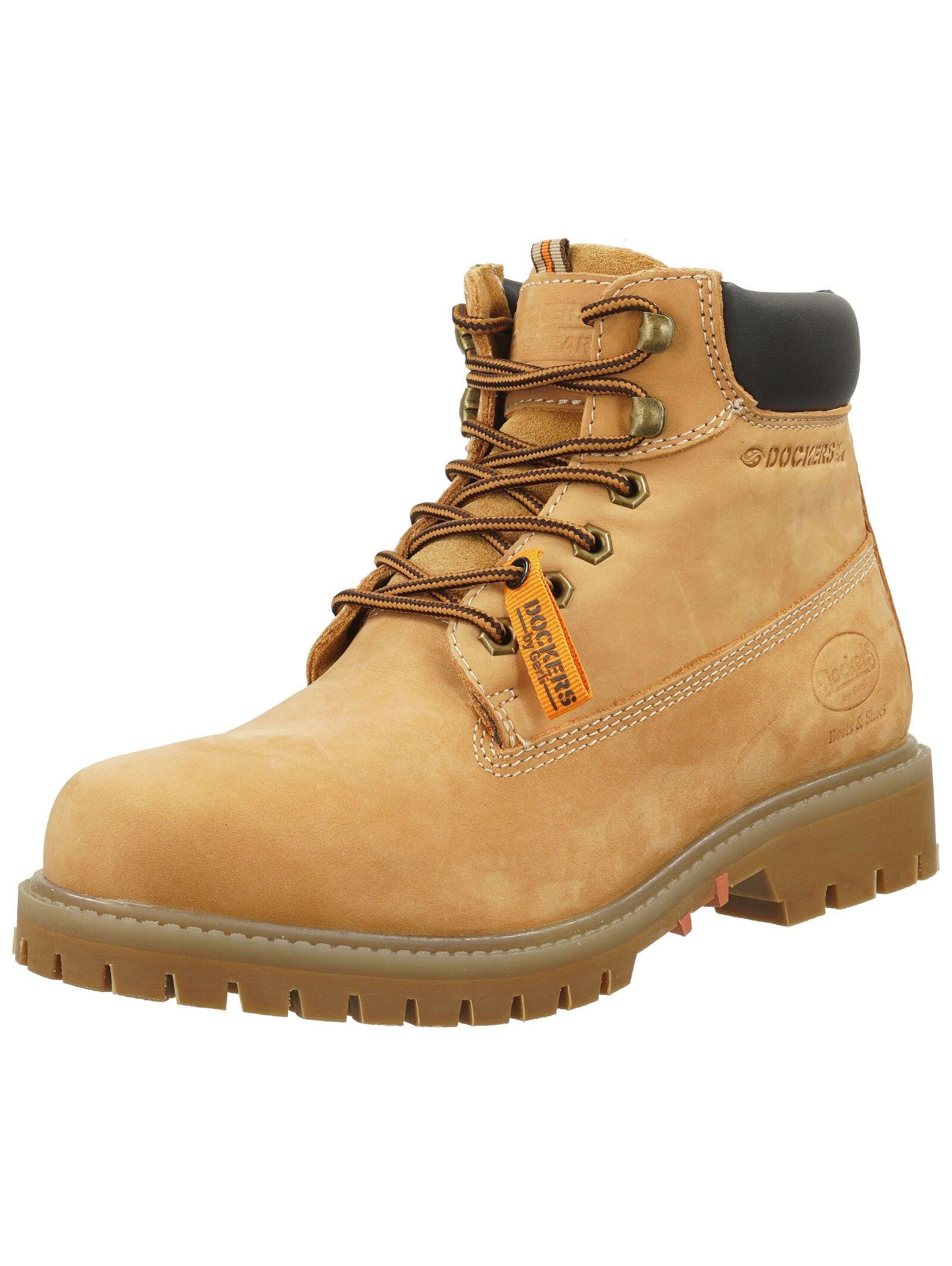 Image of Stiefelette 53ax003-300 Unisex Tan 40