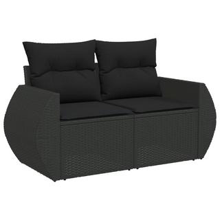 VidaXL Garten sofagarnitur poly-rattan  