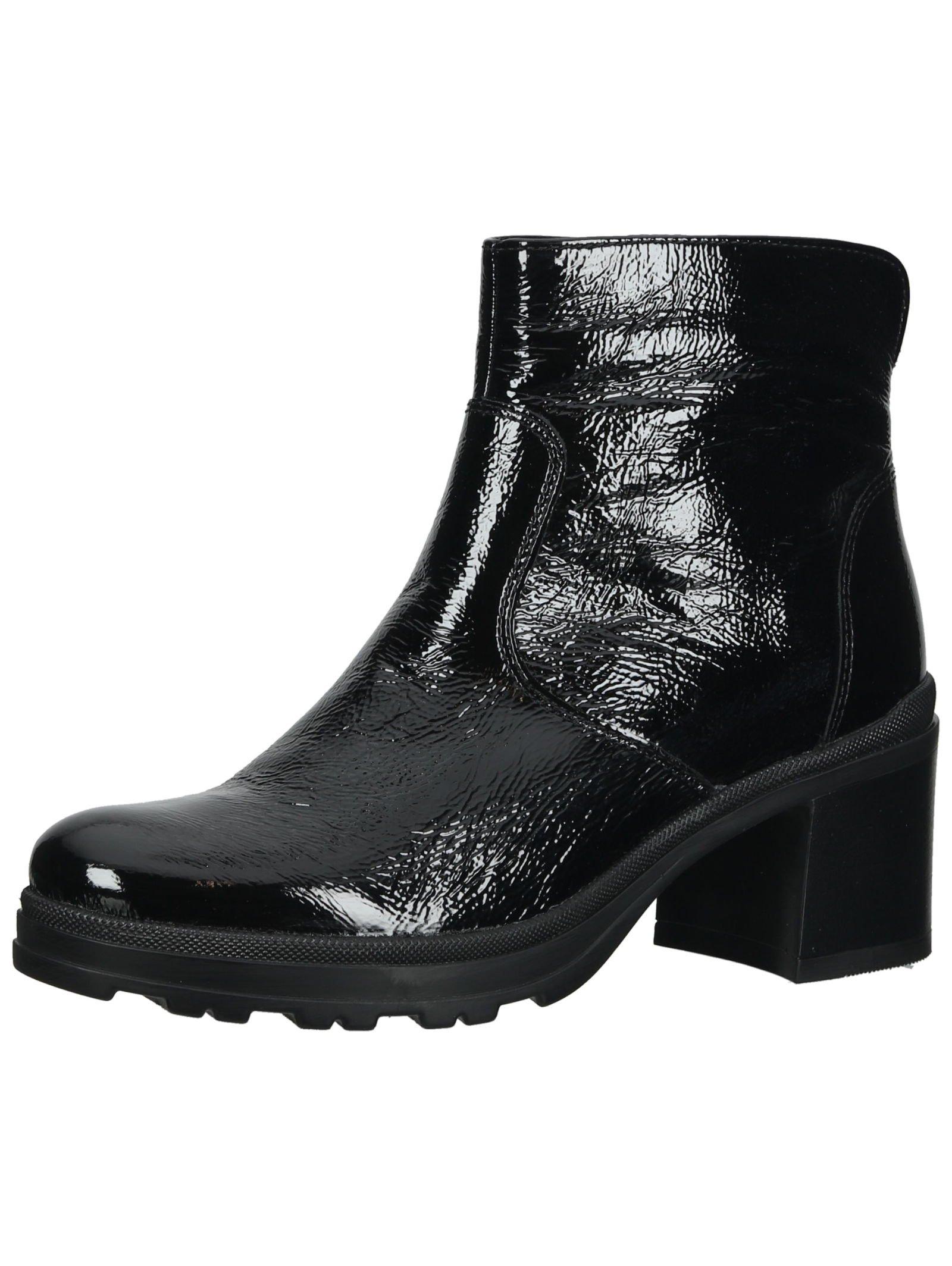 Image of Stiefelette 12-47381 Damen Schwarz 42